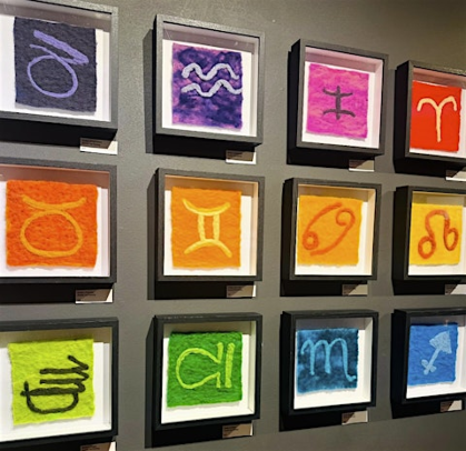 Needle Felt - Zodiac Signs