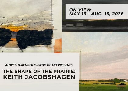 The Shape of the Prairie: Keith Jacobshagen