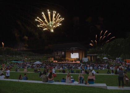 4th of July at Gatton Park