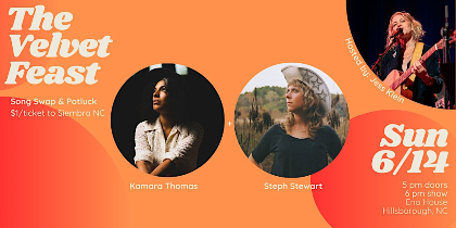 The Velvet Feast Song Swap: Jess Klein, Kamara Thomas, Steph Stewart
