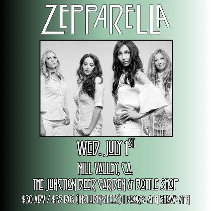 Zepparella "All Female Tribute to Led Zeppelin"