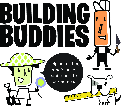 Summer Exhibit: Building Buddies