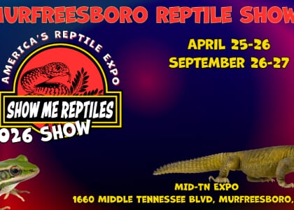 Murfreesboro Reptile Show