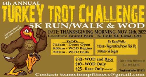 Buffalo Trail PTCO: Boosterthon Weekend Challenge