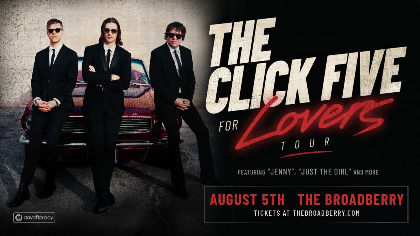 The Click Five: For Lovers Tour 2026