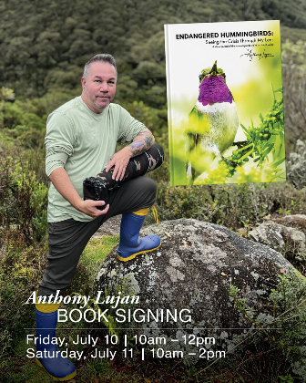 Anthony Lujan Book Signing