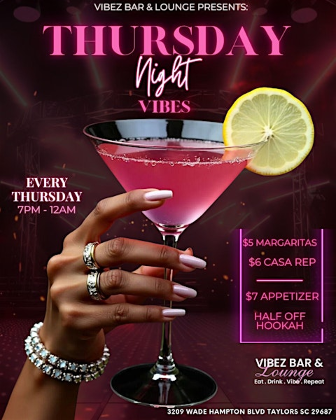 Thursday Night Vibez