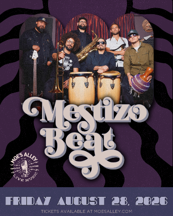 Moe's Alley Presents: Mestizo Beat