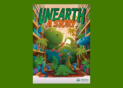 Unearth a Story: Summer Reading Sign Up and Children's Book Sale
