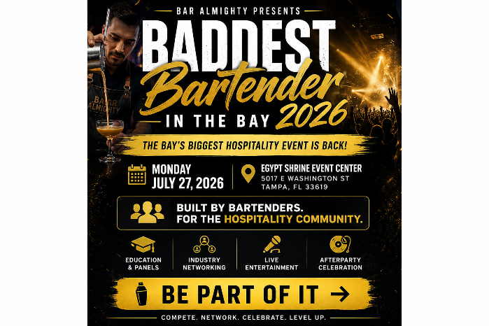 Baddest Bartender in the Bay Comp and Expo