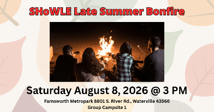 SHoWLE Late Summer Bonfire