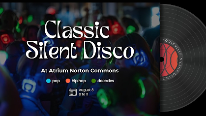 Classic Silent Disco at Atrium Brewing - Norton Commons
