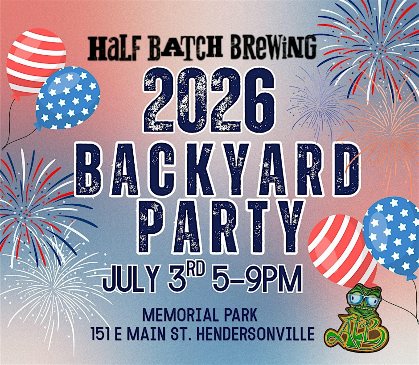 Half Batch Brewing Backyard Party 2026