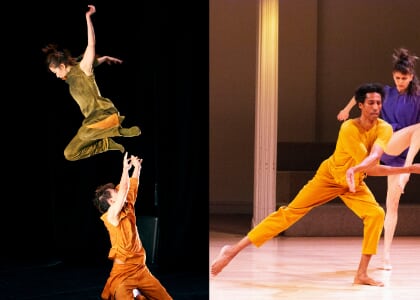 ADF Presents: I-Ling Liu & Stacy Matthew Spence