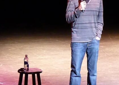 Daniel Tosh at Thomas Wolfe Auditorium