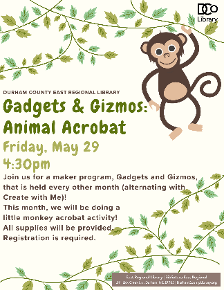 Gadgets and Gizmos: Animal Acrobat