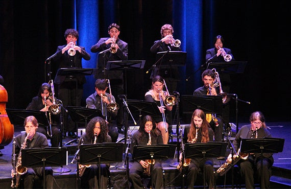 Cal Poly Jazz Combos Spring Showcase