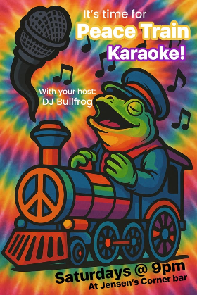 Peace Train Karaoke