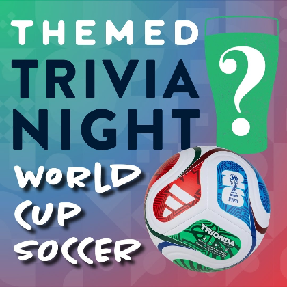Themed Trivia: World Cup Soccer