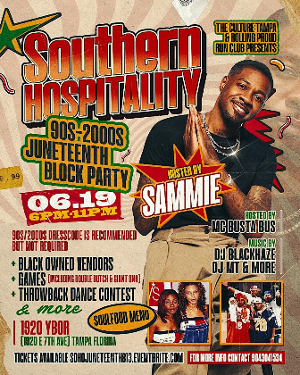 Southern Hospitality: Juneteenth Block Party
