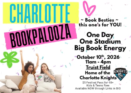 Charlotte BookPalooza