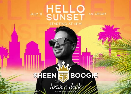 Special Guest DJ Sheen Boogie at Lower Deck