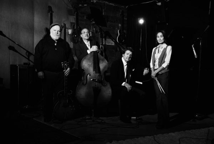 Bruce Robison Mosey Piano Trio