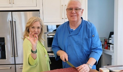 Cook and Dine with Chef Rodney