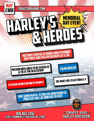 Harley's and Heroes