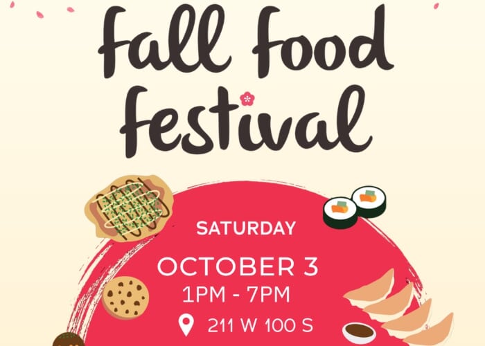 Japanese Fall Food Festival