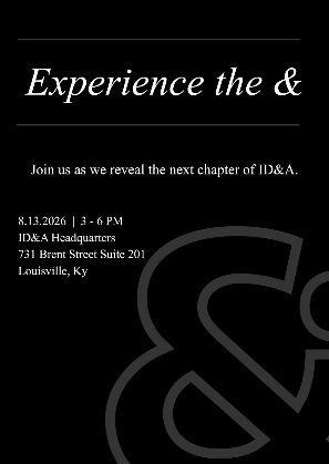 Experience the &