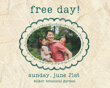 Free Day for Father's Day