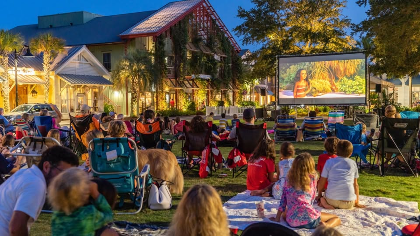 Movies on The Green