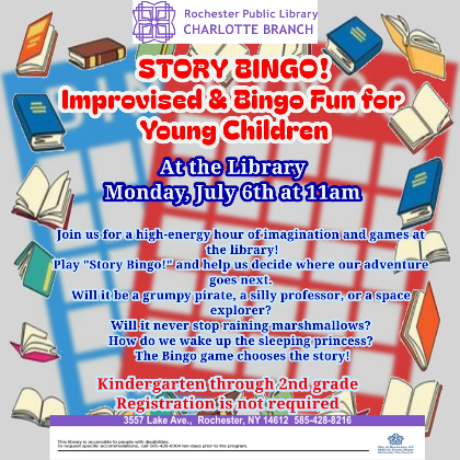 Story Bingo! Improvised & Bingo Fun for Young Children