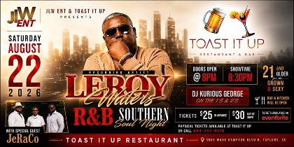 A Night of R&B & Southern Soul