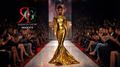 The Red & Black on the Green Fashion Show 2026