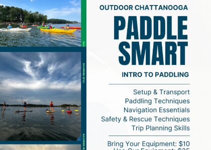 Paddle Smart: Intro to Paddle Sports