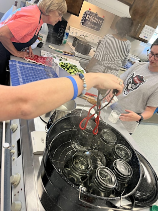 Food Preservation Class: Water Bath Canning