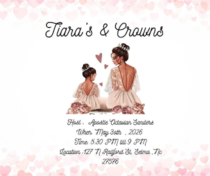 Tiara's & Crowns