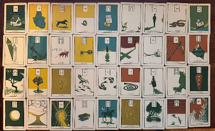 Tarot's Practical Cousin: An Introduction to Lenormand
