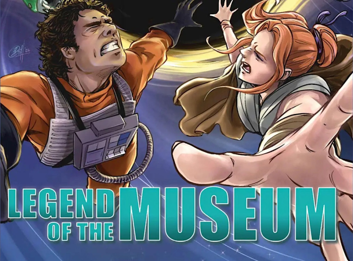 Legend of the Museum Comic Book and Exhibition