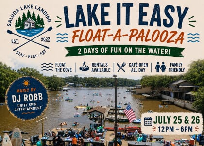 Lake it Easy Float-a-Palooza