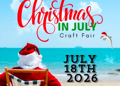 Christmas in July Craft Fair