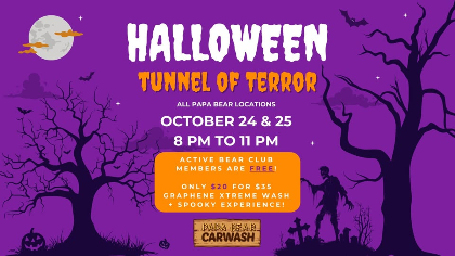 Papa Bear Tunnel Of Terror