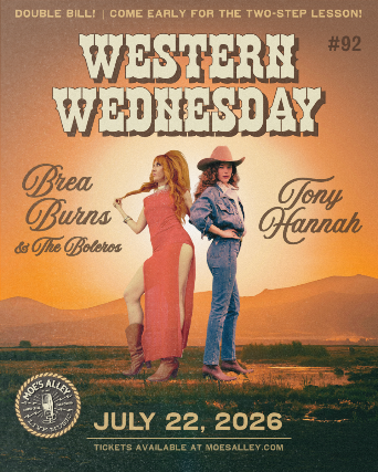 Western Wednesday #92: Brea Burns and the Boleros x Tony Hannah