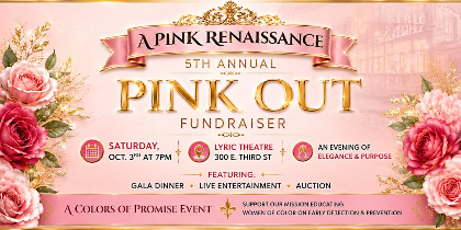 A Pink Renaissance: 5th Annual Pink Out Fundraiser