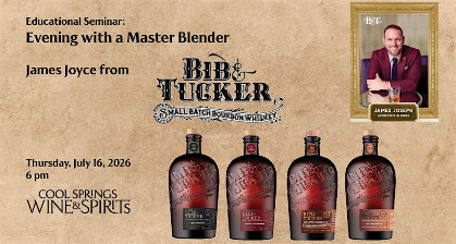 Educational Seminar:  Evening with a Master Blender