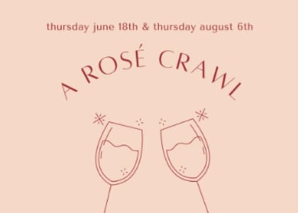 Rosé Crawl