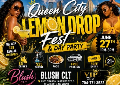 Queen City Lemon Drop Fest & Day Party