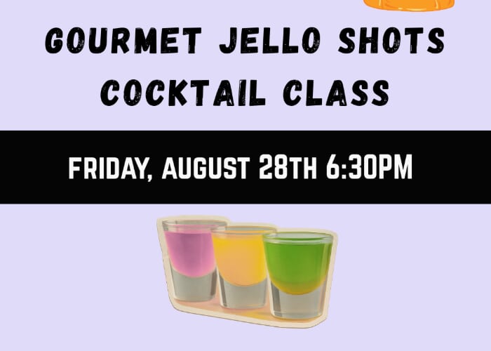 Gourmet Jello Shot Class at Simplicity
